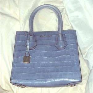 Blue Michael Kors Crossbody RARE!!